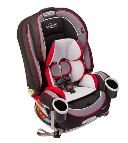 Asiento de automóvil convertible todo en uno Graco 4ever