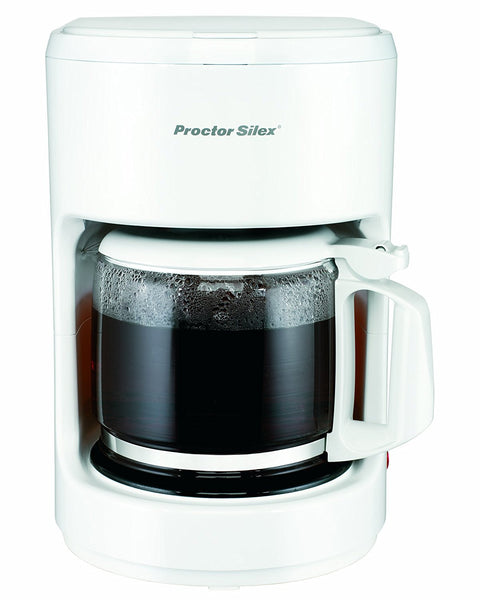 Cafetera Proctor Silex de 10 tazas