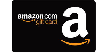 Buy a $50 Amazon Gift Card & Receive a $10 Credit (New cards only)