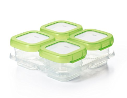OXO Tot Baby Blocks Freezer Storage Containers