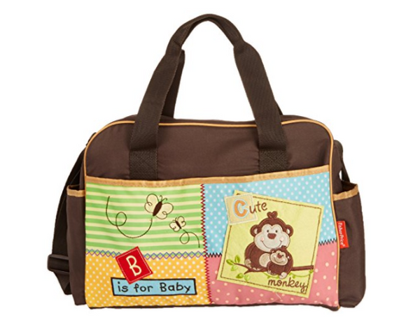 Bolsa para pañales Fisher-Price Luv U Zoo