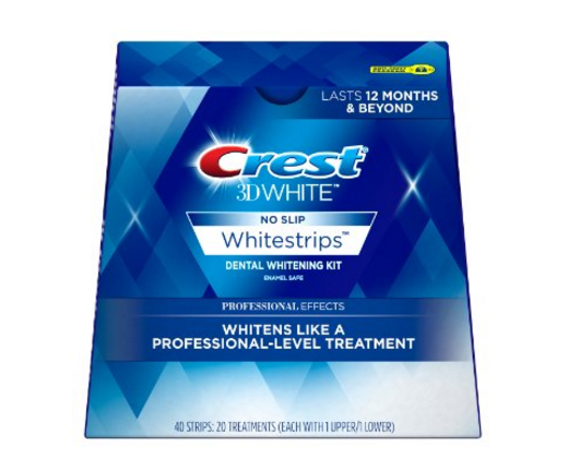 Crest 3D White Professional Whitestrips