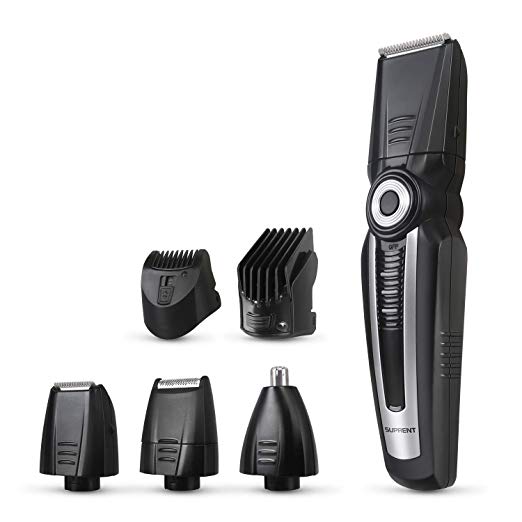 Recortadora de barba con estuche de viaje