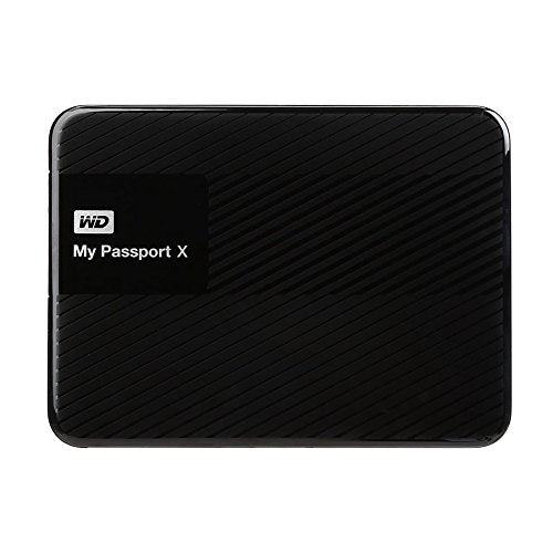 WD 2TB My Passport X for Xbox One Portable External Hard Drive