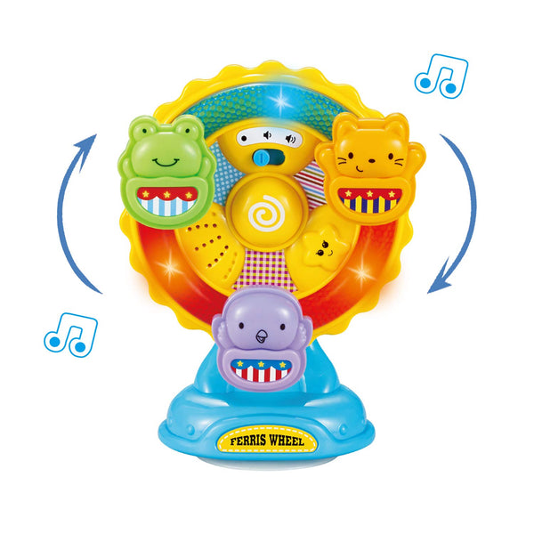 Ferris Wheel Spinning Wheel Toy with Music and Lights