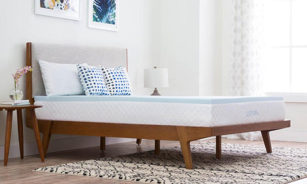 LINENSPA 2" Gel-Infused Memory Foam Mattress Topper