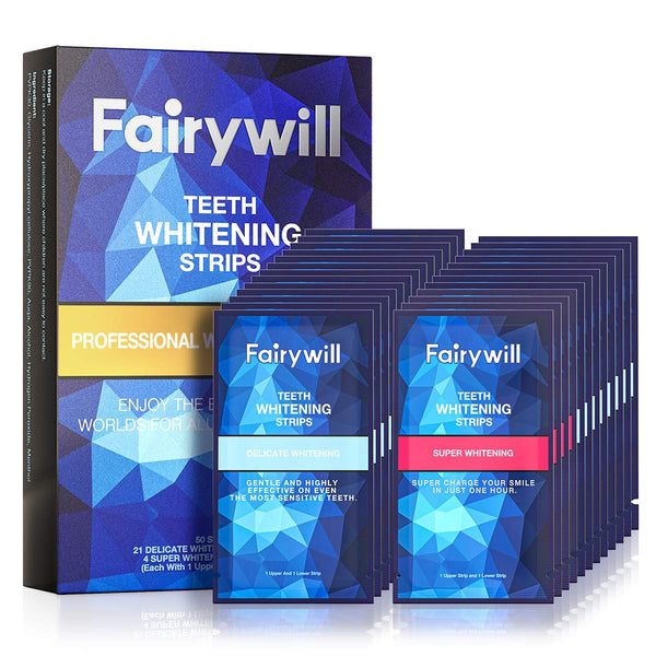 Ahorre hasta un 35% en puntas blanqueadoras de dientes Fairywill