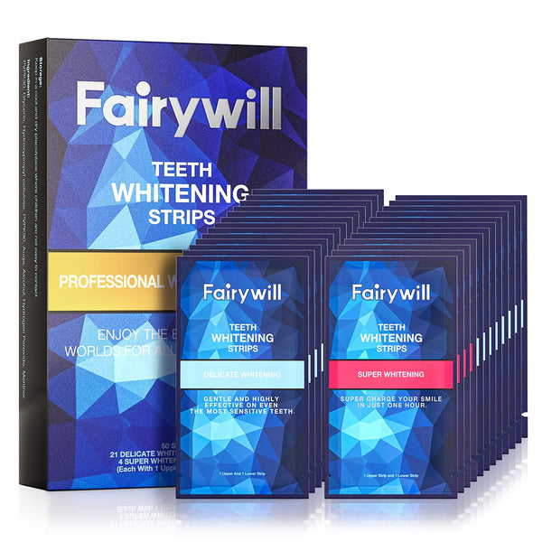 Save up to 35% on Fairywill Teeth Whitening Stips