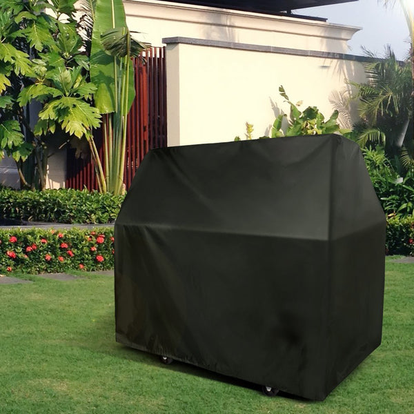 Cubierta para parrilla de barbacoa al aire libre