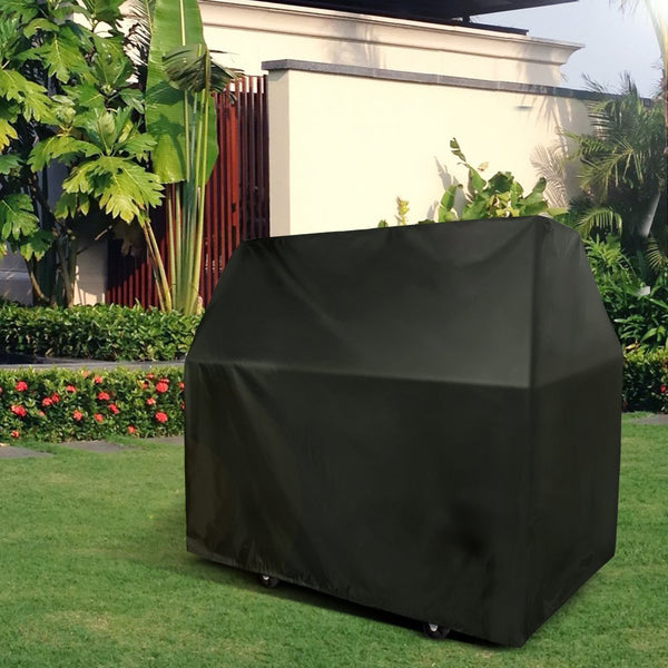 Outdoor BBQ grill cover