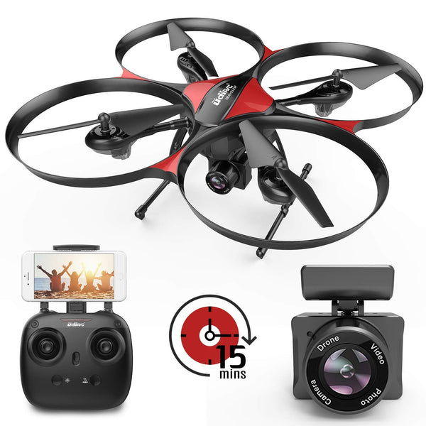 Drone Con Cámara Y Video Quadcopter En Tiempo Real