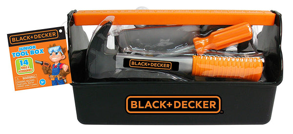 Caja de herramientas Black &amp; Decker Jr.