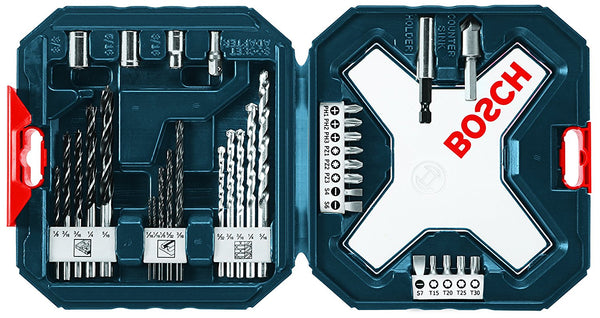 Juego de brocas y puntas Bosch de 34 piezas