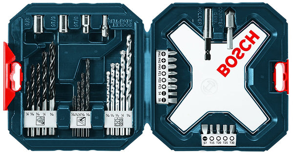 Bosch 34-Piece Drill and Drive Bit Set
