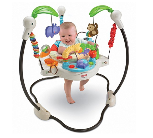 Fisher-Price Luv U Zoo Jumperoo