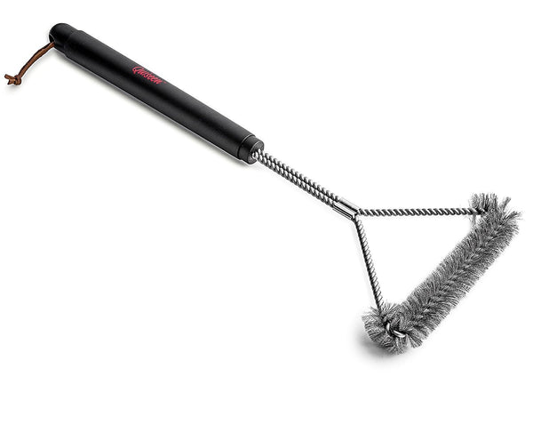 Stainless steel heavy duty BBQ grill brush