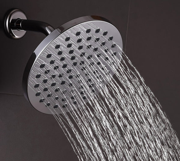 8" luxury rain shower head