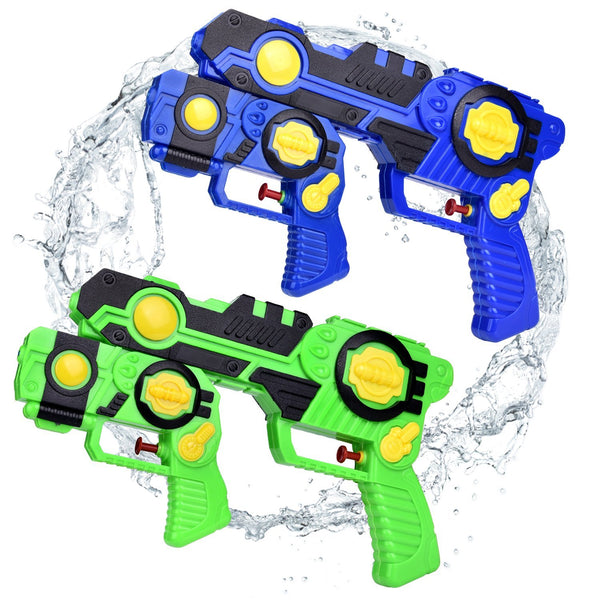 2-in-1 water soaker blaster