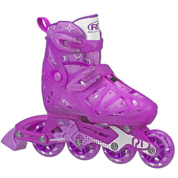 Roller Derby Tracer Girls Adjustable Inlin Skate