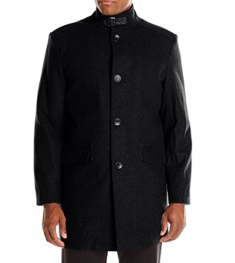 Kenneth Cole wool blend coat
