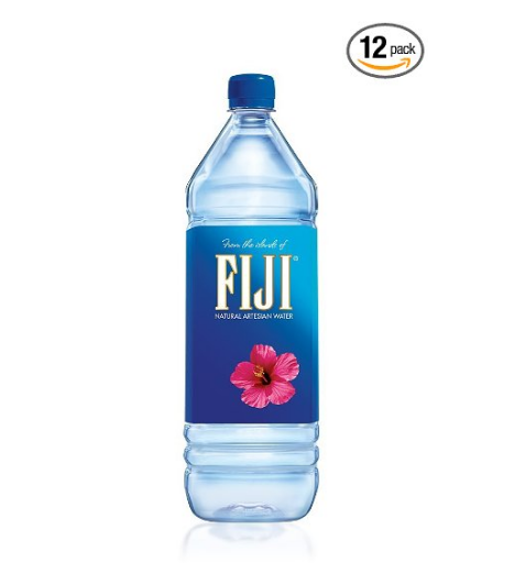 12 bottles of 50.7oz FIJI water