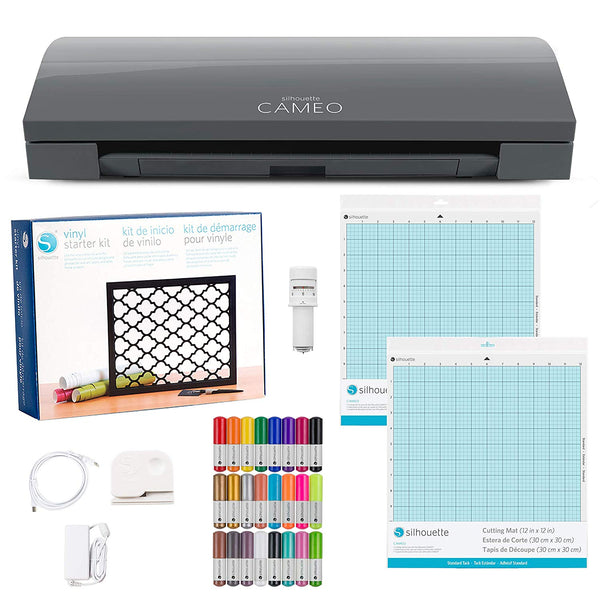Silhouette Slate Grey Cameo 3 Craft Bundle