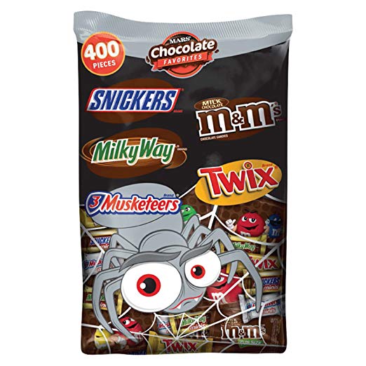 Ahorre 25% en dulces seleccionados para Halloween
