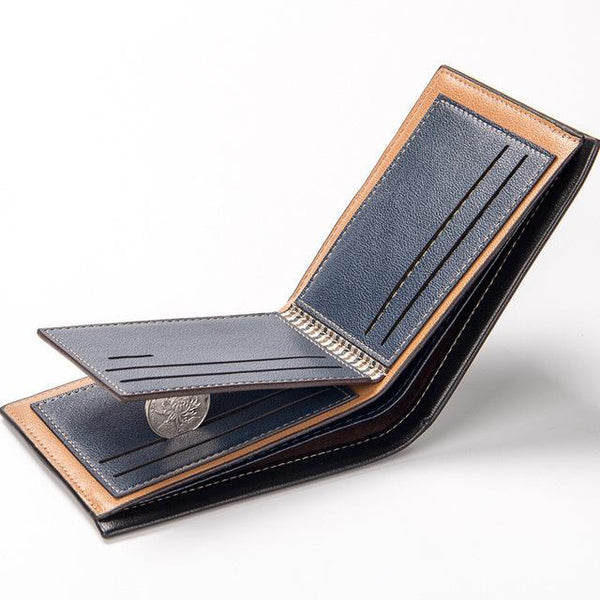 Cartera vintage para hombre