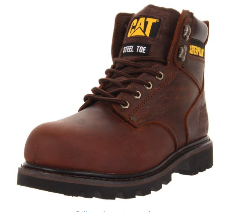 Caterpillar Men's Second Shift Steel Toe Work Boot