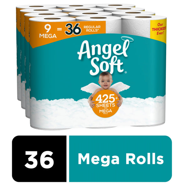 Angel Soft Toilet Paper In Stock