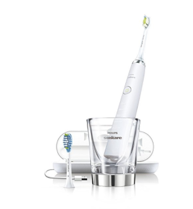 Philips Diamond Clean Rechargeable Toothbrush w/Deep Clean Mode w/ Adaptive Clean Brush Head