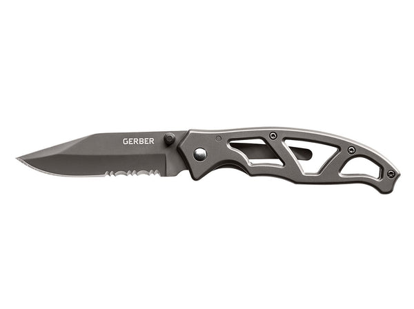 Cuchillo Gerber Paraframe I, filo dentado