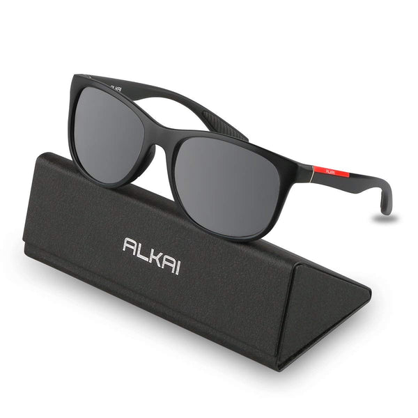 ALKAI Gafas de sol deportivas polarizadas para hombres y mujeres Phoenix Gafas de sol de ciclismo