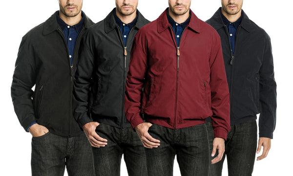 London Fog Men's Auburn Golf Jacket
