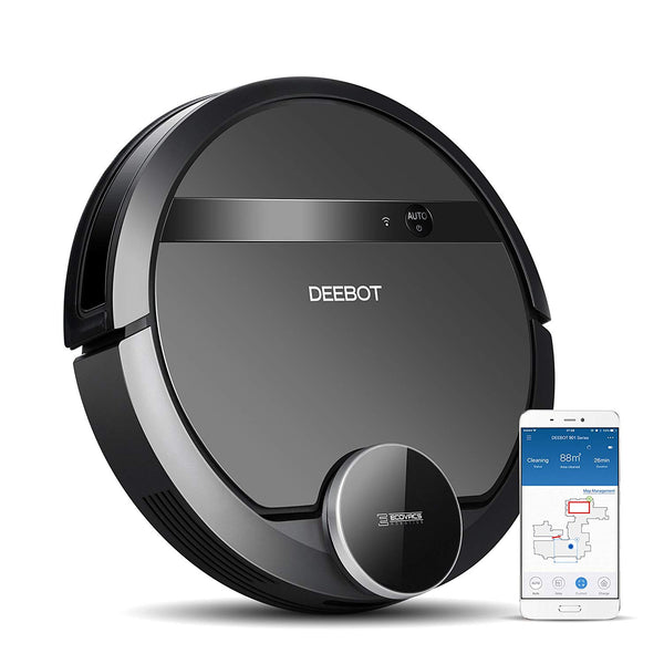 ECOVACS  901 Robotic Vacuum Cleaner with Smart Navi