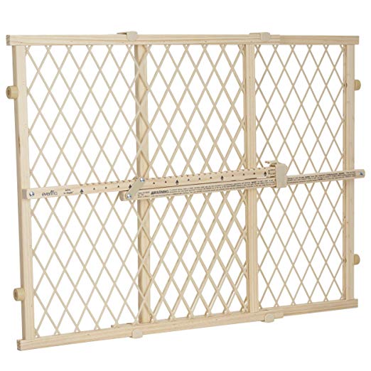 Evenflo Position and Lock Wood Gate