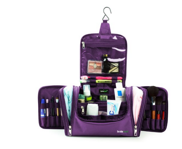 Portable Travel Cosmetic Kit Organizer