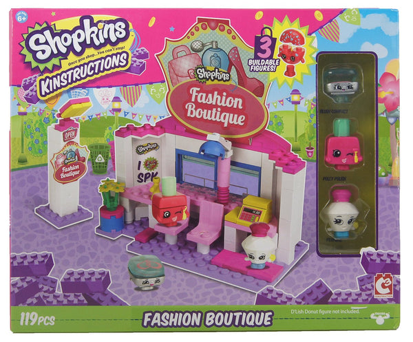Shopkins Kinstructions Fashion Boutique