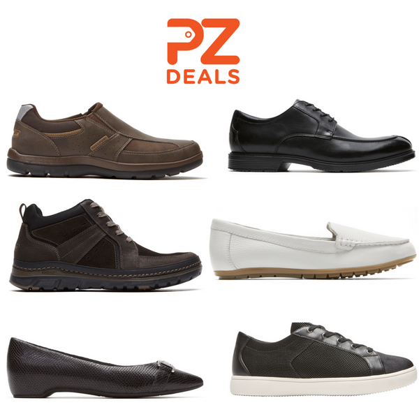 2 pares de zapatos Rockport para hombre o mujer