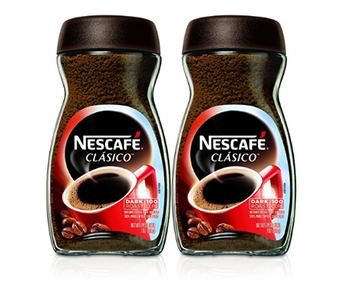 Pack of 2 Nescafe Clasico Instant Coffee