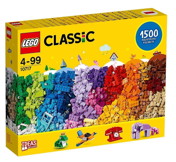 Juego LEGO de 1500 piezas