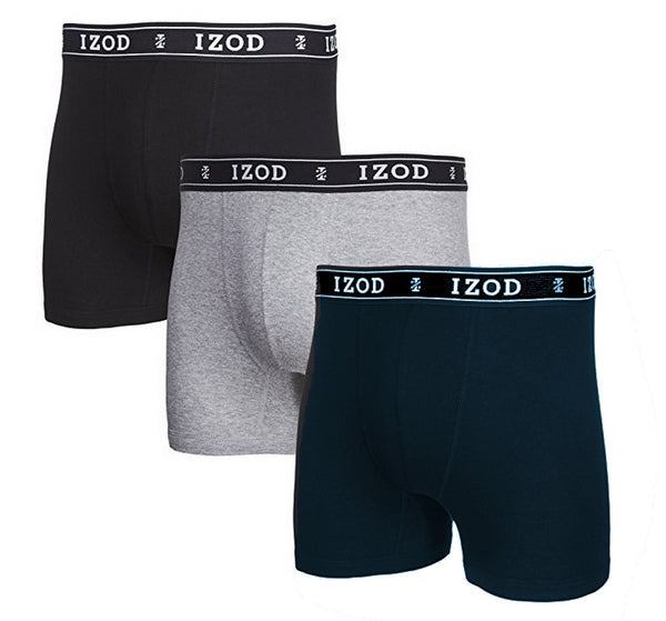 Pack de 3 calzoncillos boxer para hombre IZOD