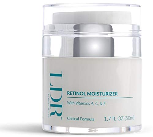 LDR de Baysyx - Hidratante con retinol (1,7 oz) | Fortificado con vitaminas A, C y E.