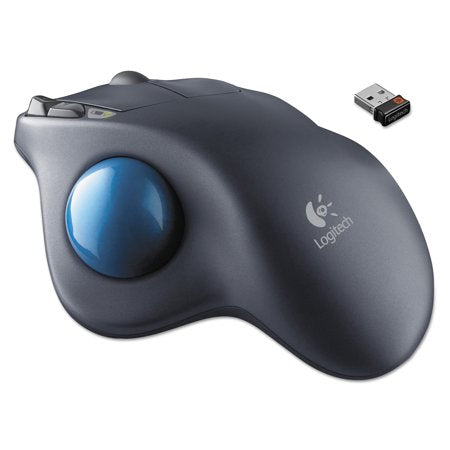 Ratón inalámbrico para ordenador Logitech M570 con trackball