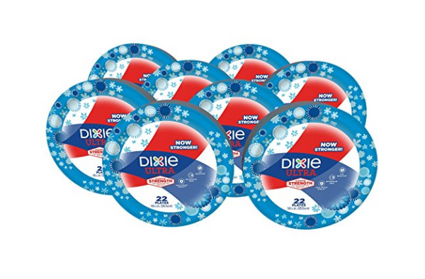 176 Dixie 10" paper plates