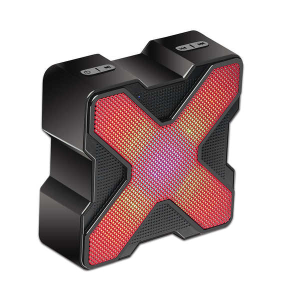 Potente altavoz Bluetooth con luces LED