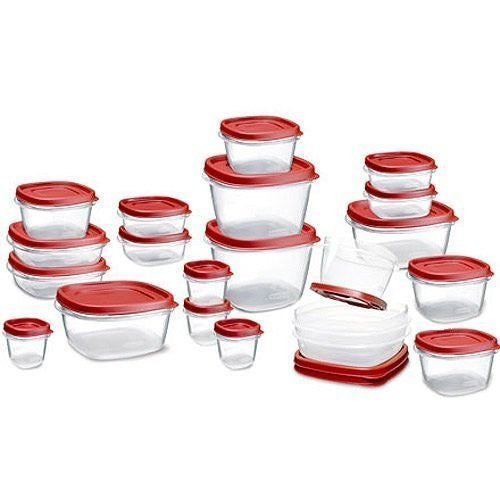 42-piece Set Rubbermaid Food Container