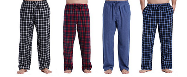 BOGO! Men's 100% cotton super soft flannel pajama pants