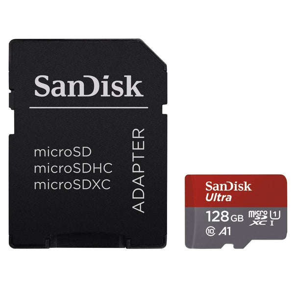 Tarjeta Sandisk Ultra 128GB Micro SDXC UHS-I