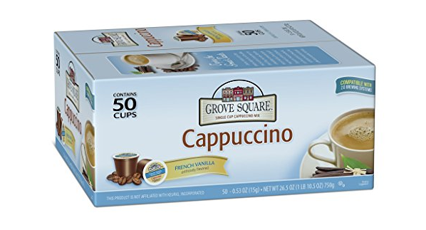 Pack of 50 Grove Square Cappuccino cups